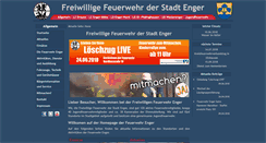 Desktop Screenshot of feuerwehr-enger.de